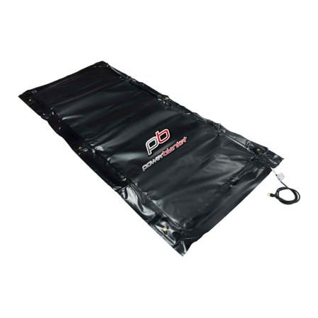 Powerblanket Extra Hot Flat Heating Blanket, 150F Fixed Temp, 10'L x 6'W, 120V EH0509